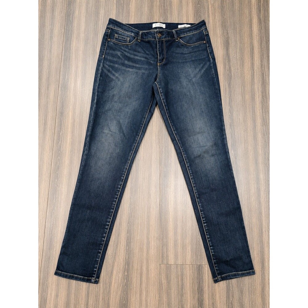 Jessica Simpson Dark Blue Skinny Jeans